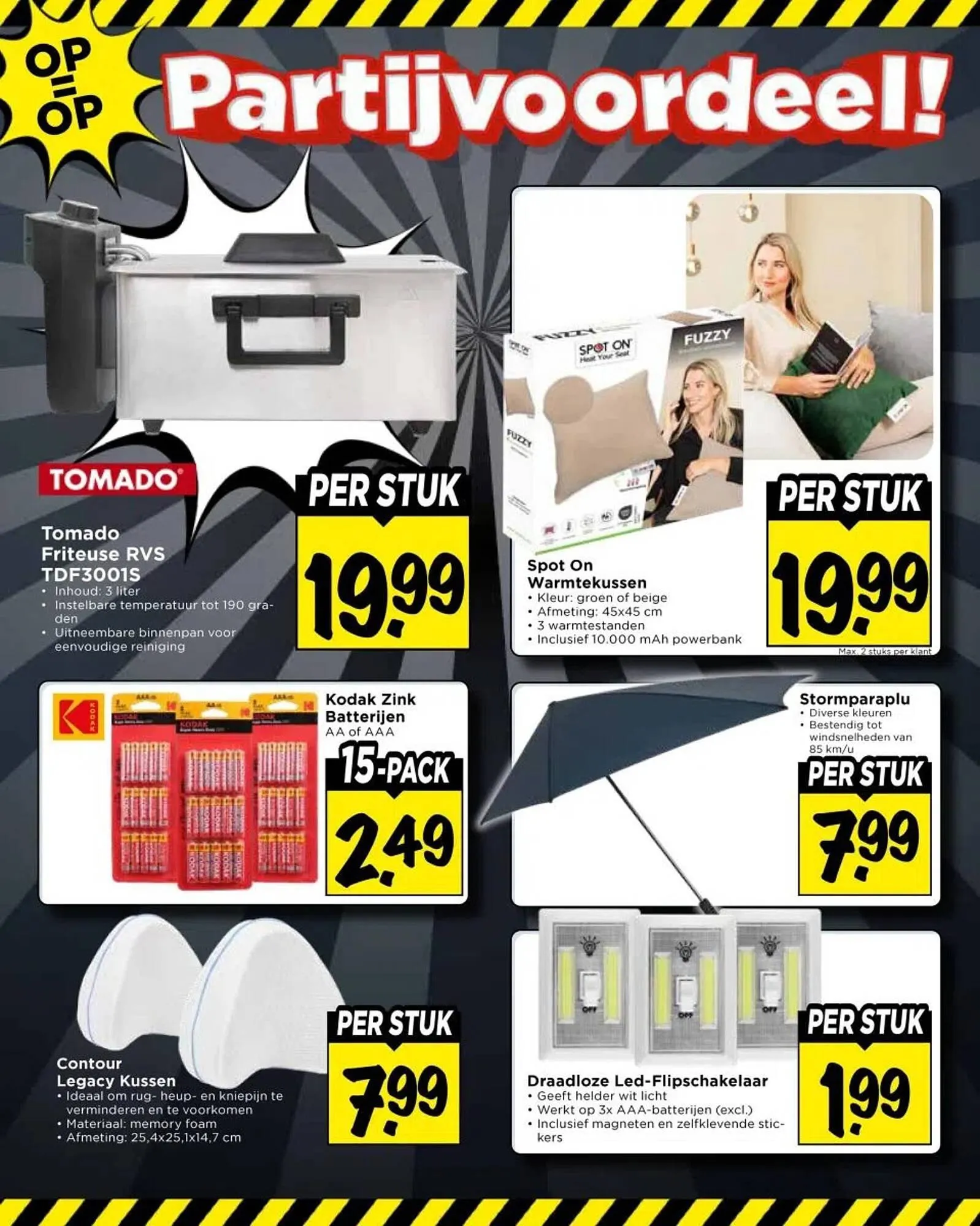 Vomar Voordeelmarkt folder van 25 december tot 27 december 2025 - Folder pagina 49