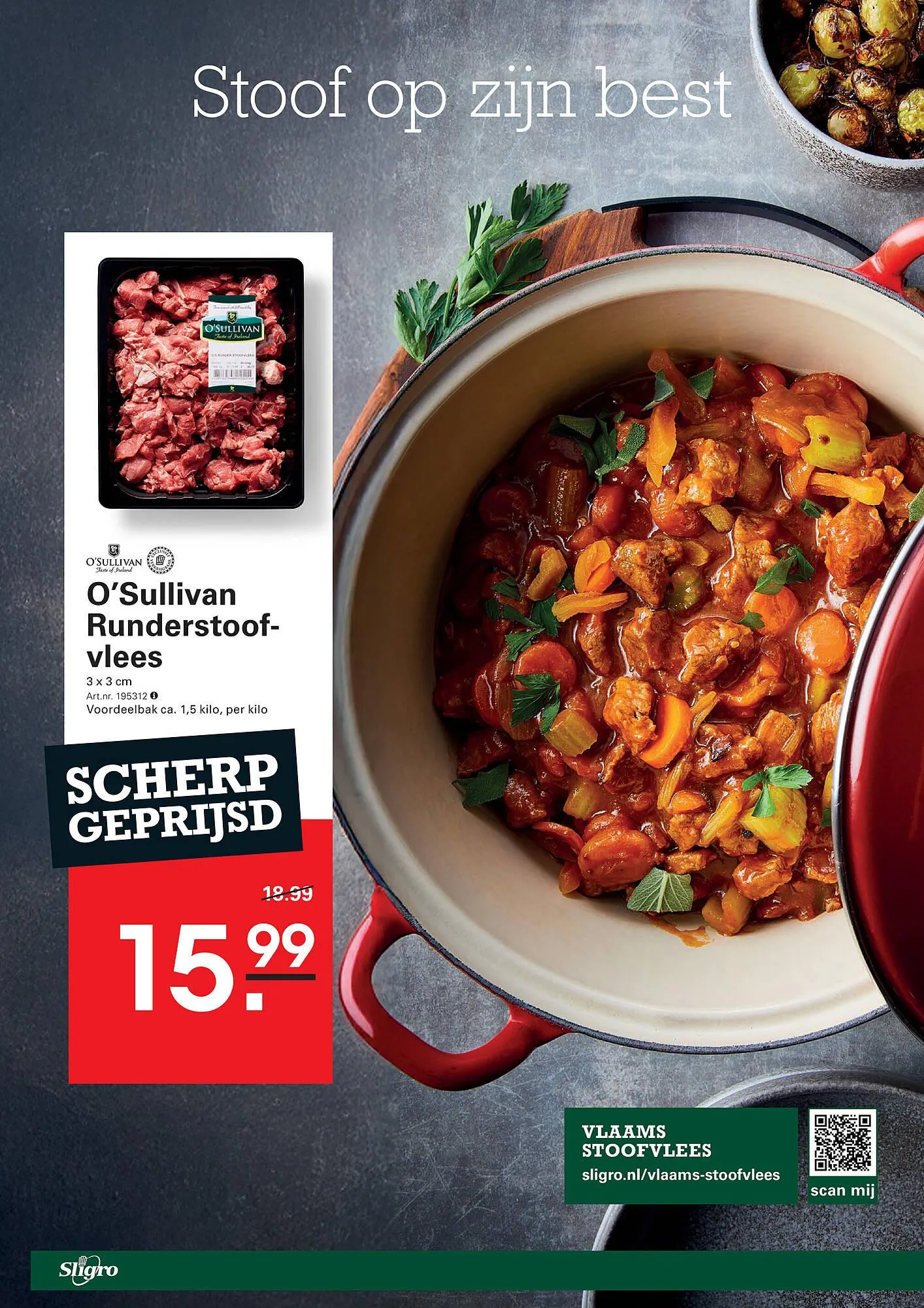 Sligro folder van 5 januari tot 26 januari 2026 - Folder pagina 31