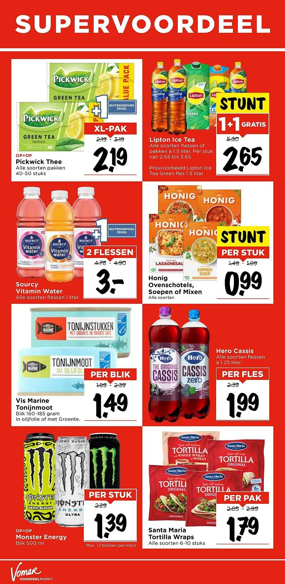 Vomar folder van 13 augustus tot 16 augustus 2025 - Folder pagina 31