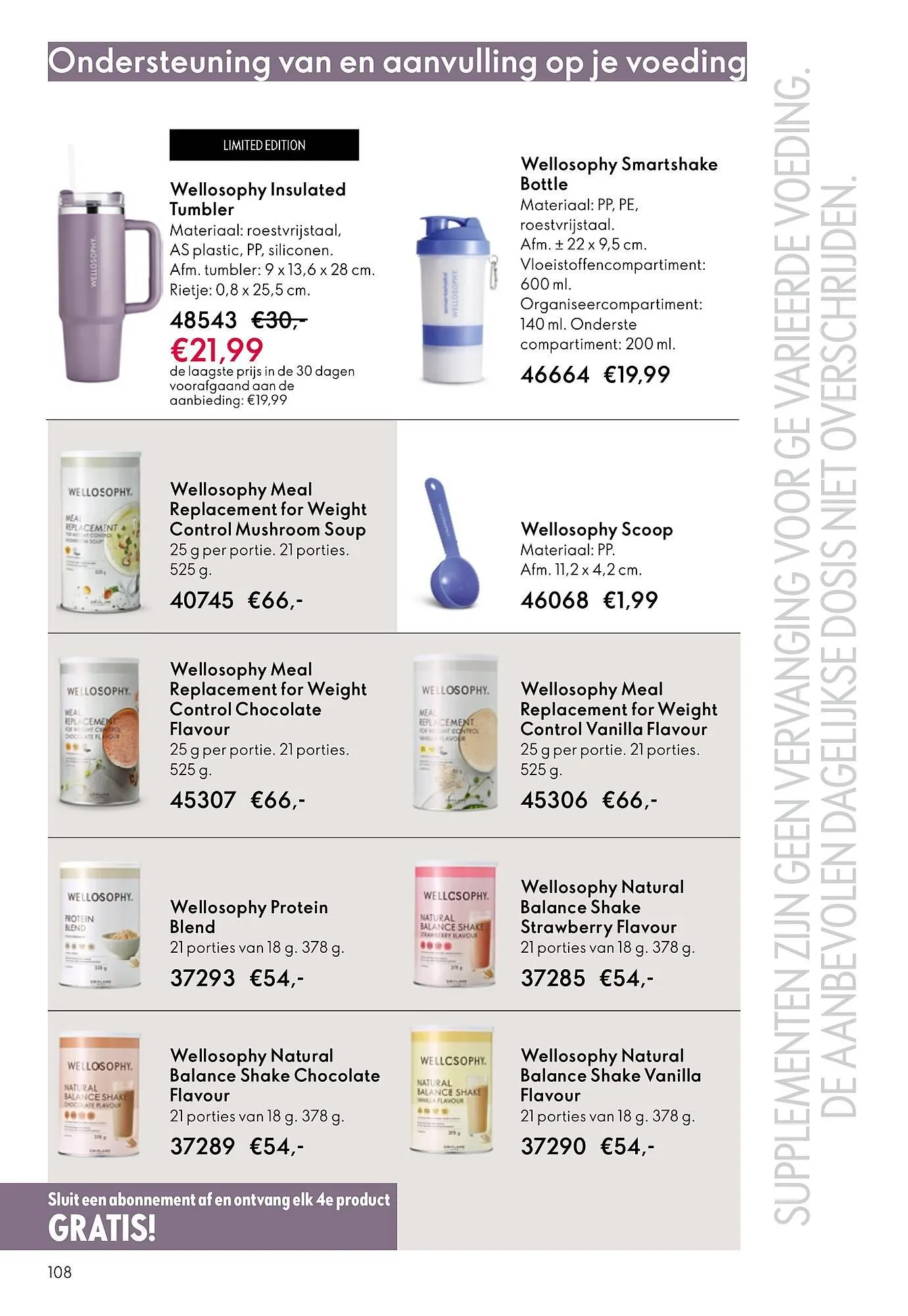 Oriflame brochure van 14 september tot 10 oktober 2025 - Folder pagina 108