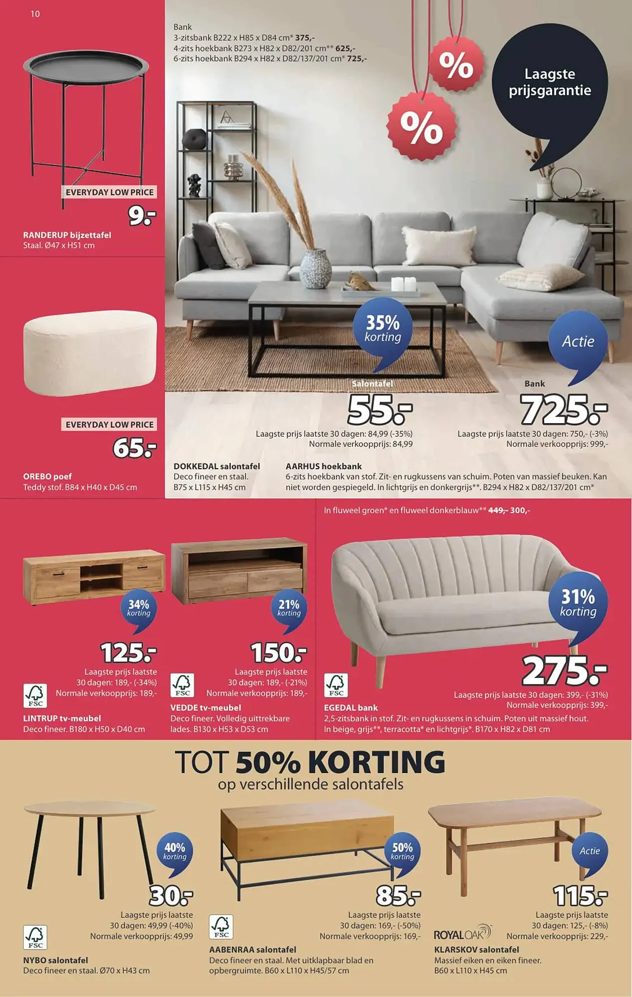 Jysk folder van 9 juni tot 22 juni 2025 - Folder pagina 10