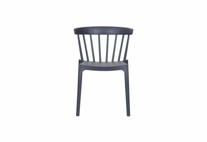 Eetkamerstoel Bliss kunststof inkt