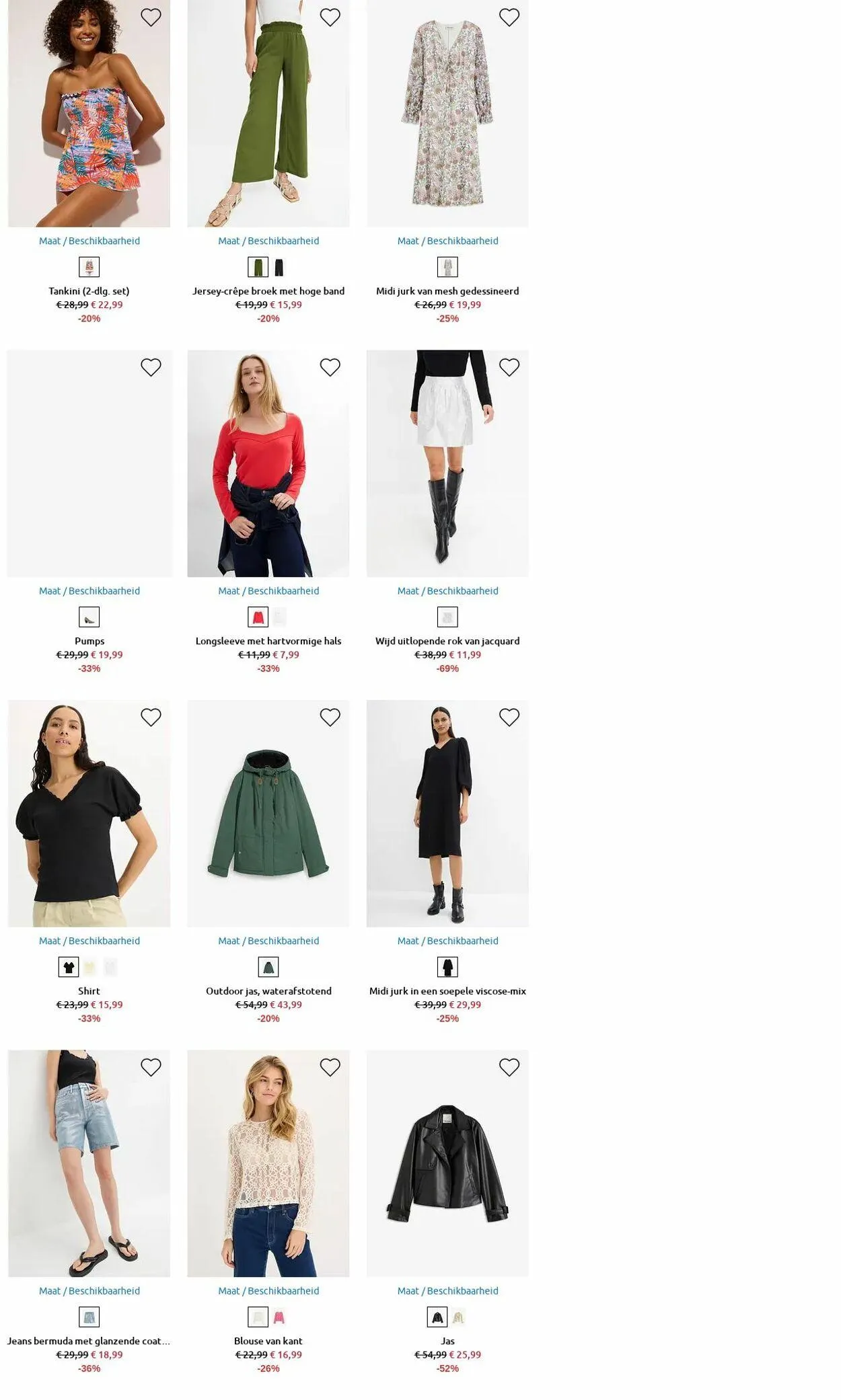 Bonprix Actuele folder van 2 juni tot 8 juni 2025 - Folder pagina 25