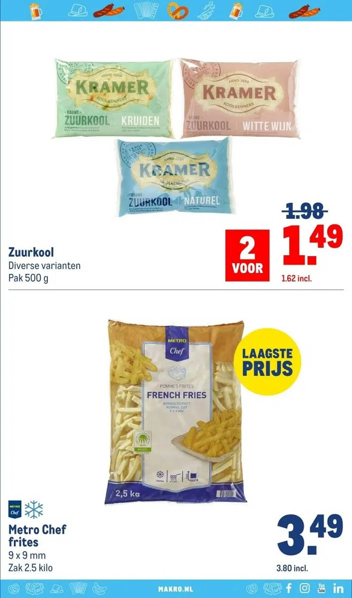 Makro folder van 17 september tot 7 oktober 2025 - Folder pagina 3