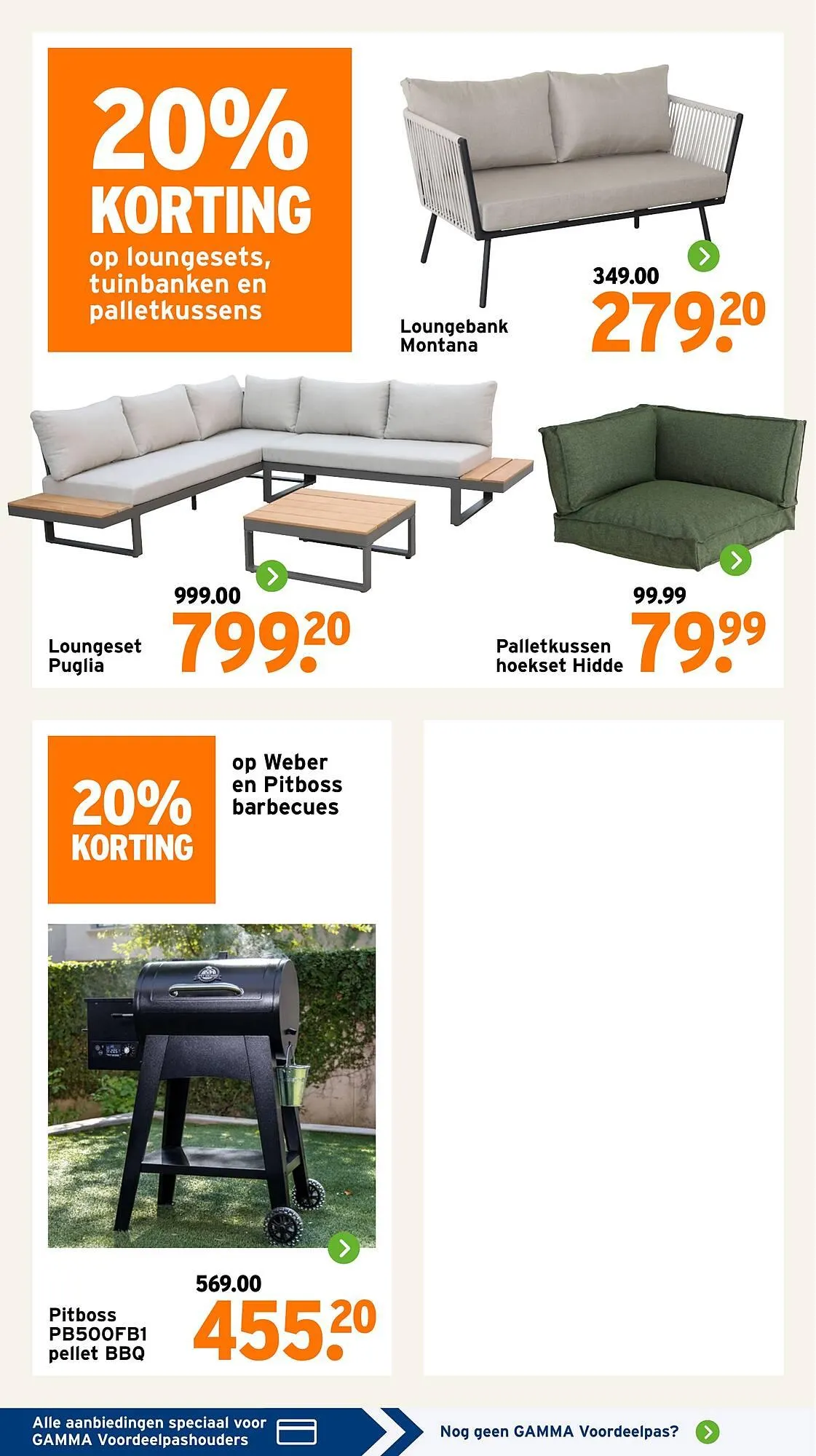 GAMMA folder van 23 maart tot 29 maart 2026 - Folder pagina 12