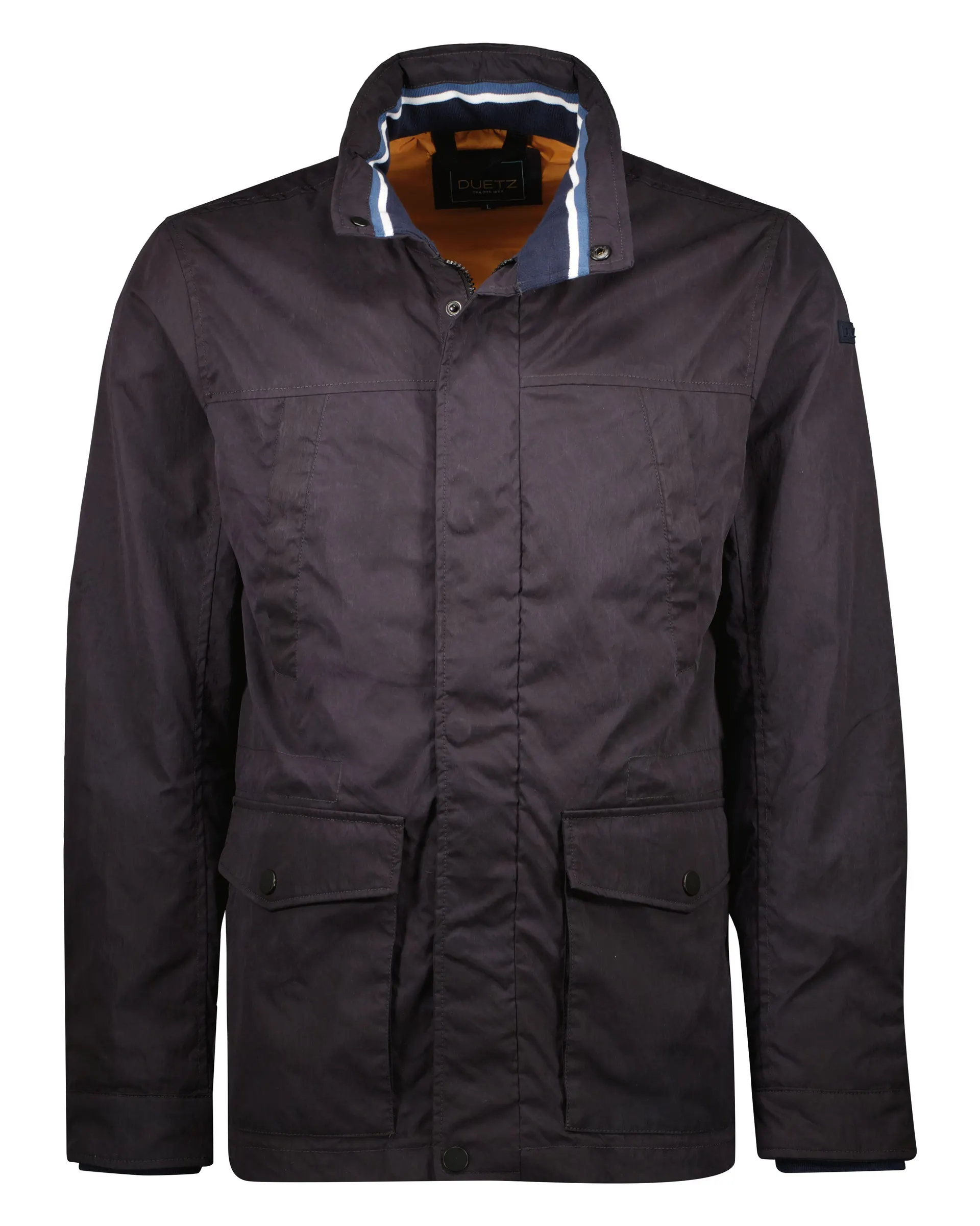 Lange Jas Donkerblauw