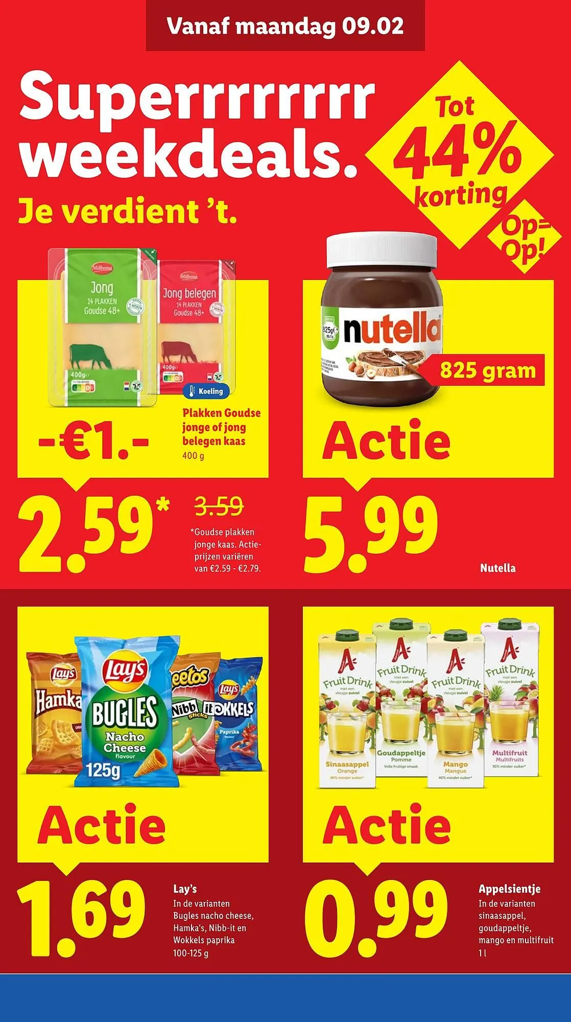 Lidl folder van 9 februari tot 14 februari 2026 - Folder pagina 8