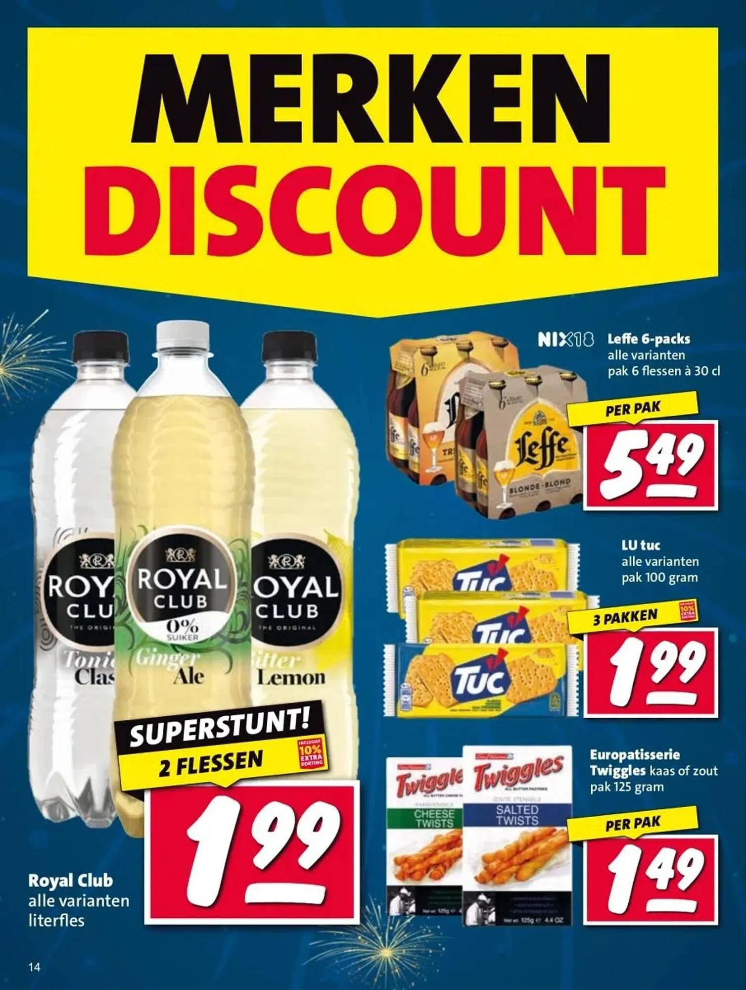 Nettorama folder van 25 december tot 4 januari 2026 - Folder pagina 14