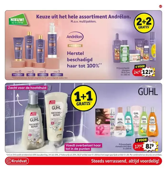 Kruidvat folder van 27 januari tot 9 februari 2025 - Folder pagina 49
