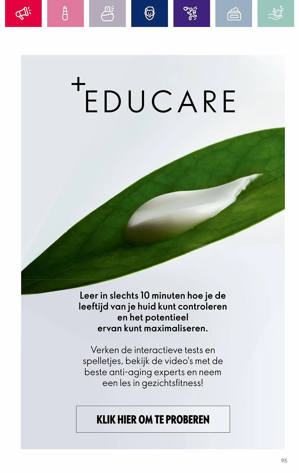 Oriflame folder van 8 november tot 28 november 2023 - Folder pagina 95