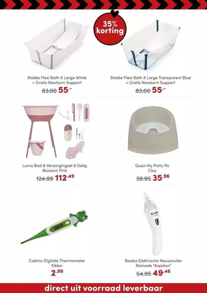 Baby & Tiener folder van 23 november tot 7 december 2024 - Folder pagina 36