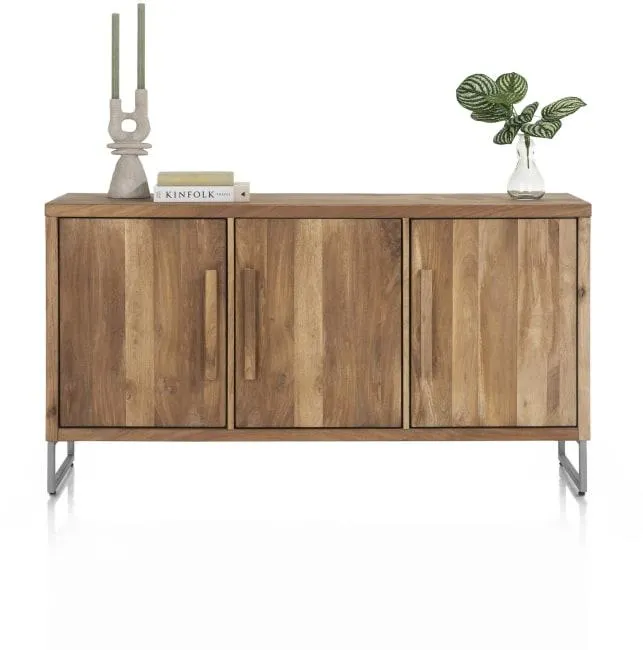 dressoir 150 cm - 3-deuren