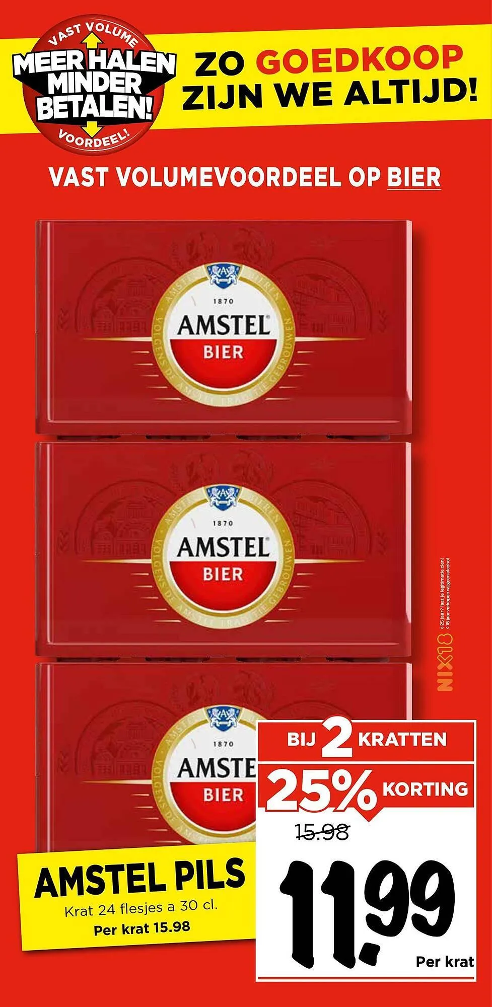 Vomar Voordeelmarkt folder van 7 november tot 31 december 2025 - Folder pagina 13