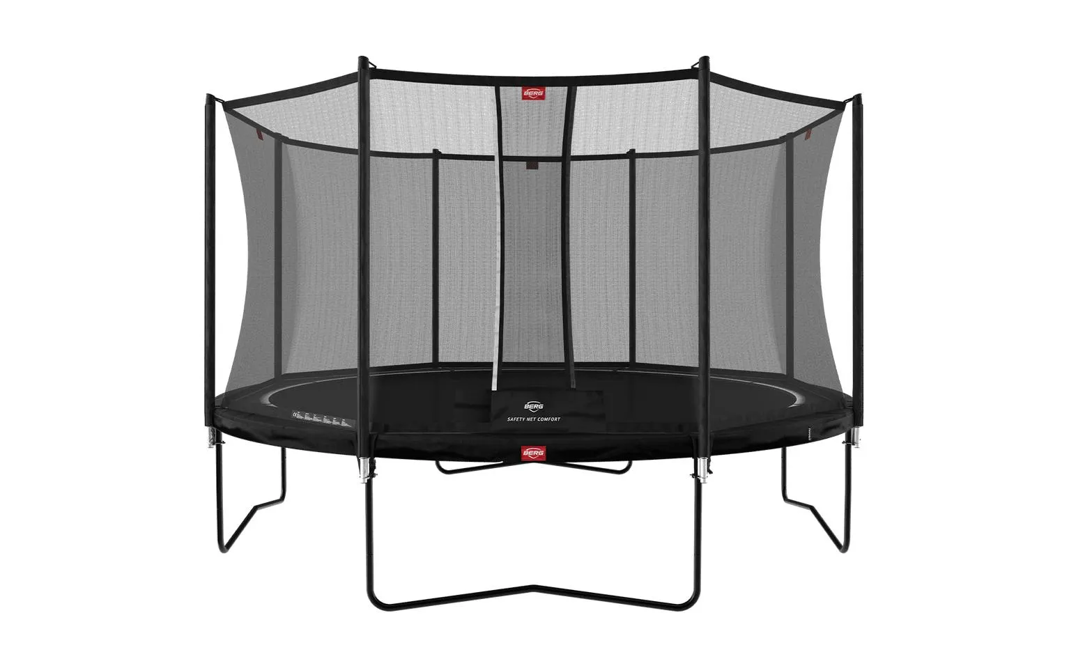 BERG Favorit Regular 430 Black + Safety Net Comfort