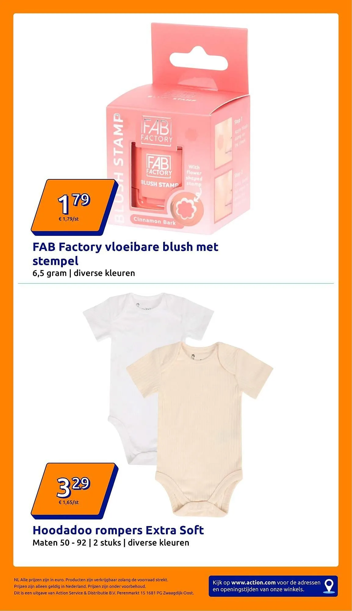 Action folder van 9 juli tot 15 juli 2025 - Folder pagina 25