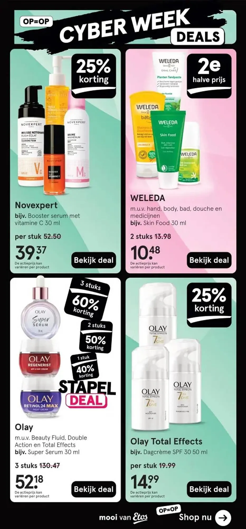 Etos folder van 1 december tot 7 december 2025 - Folder pagina 17