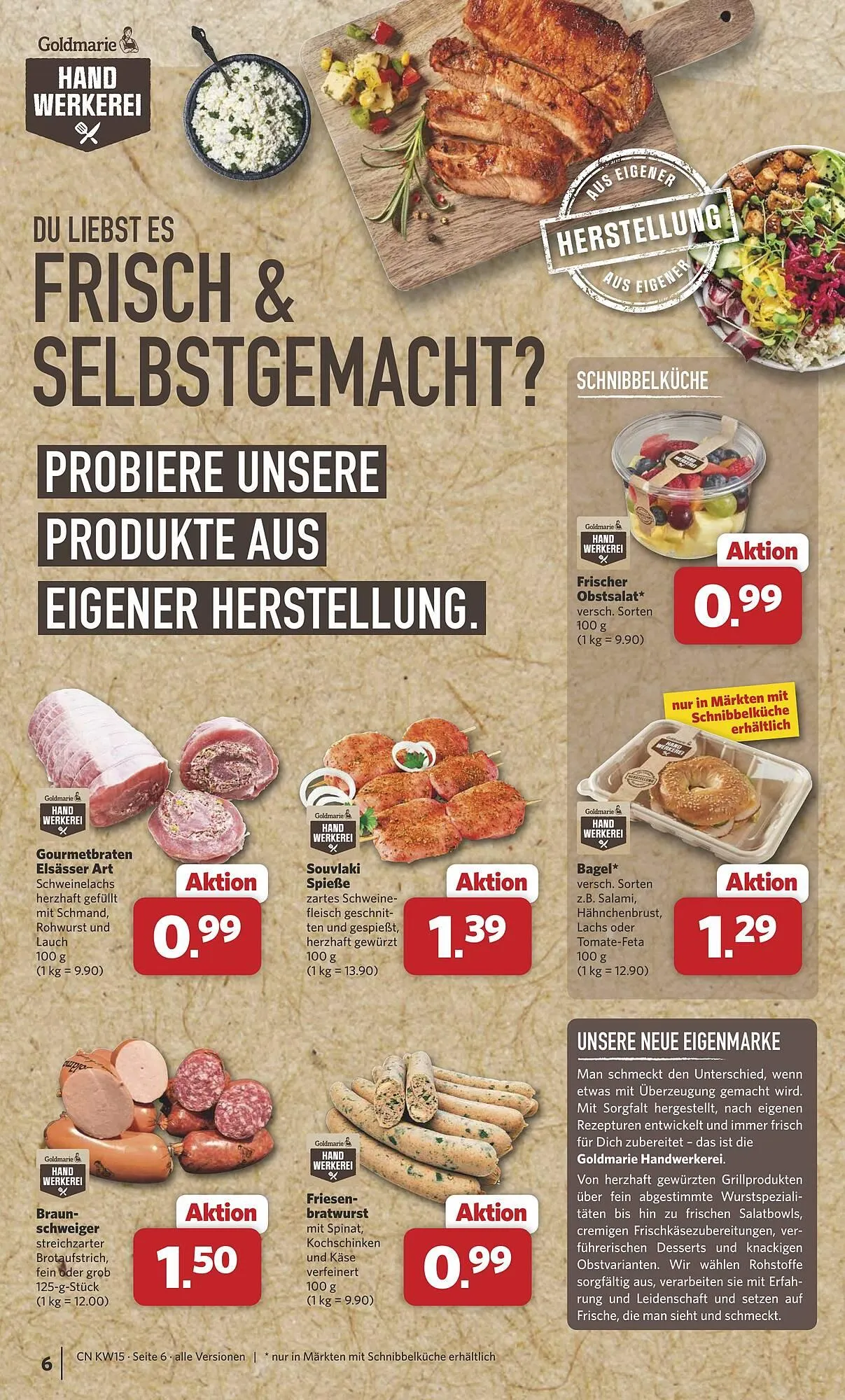 Combi Markt DE folder van 6 april tot 11 april 2026 - Folder pagina 6