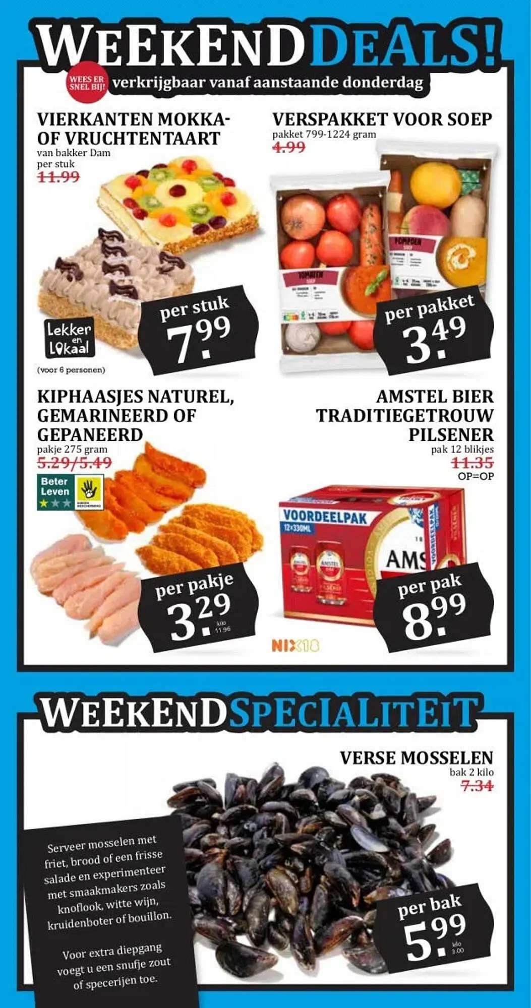 Boon`s Markt folder van 16 maart tot 22 maart 2026 - Folder pagina 19