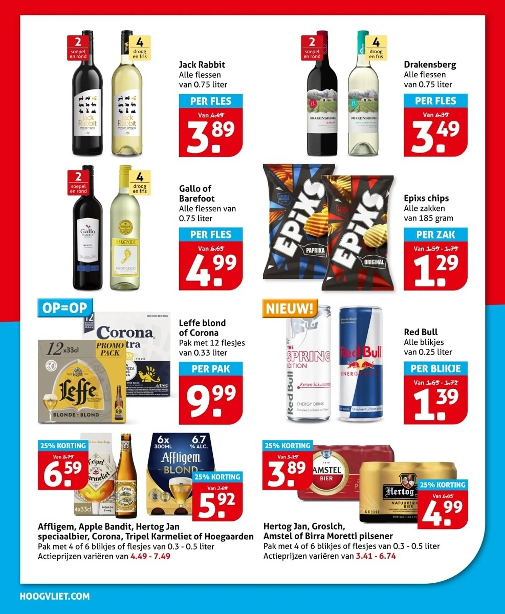 Hoogvliet folder van 8 april tot 14 april 2026 - Folder pagina 18