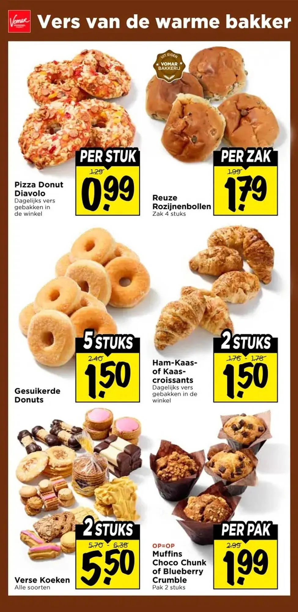 Vomar Voordeelmarkt folder van 15 februari tot 21 februari 2026 - Folder pagina 12