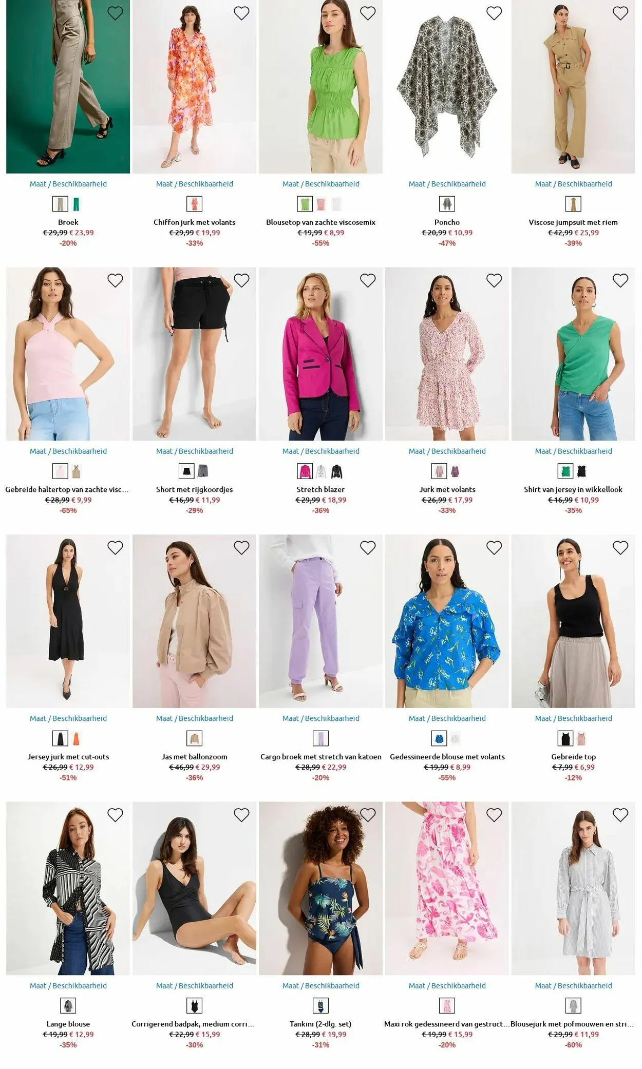 Bonprix Actuele folder van 30 juni tot 6 juli 2025 - Folder pagina 9