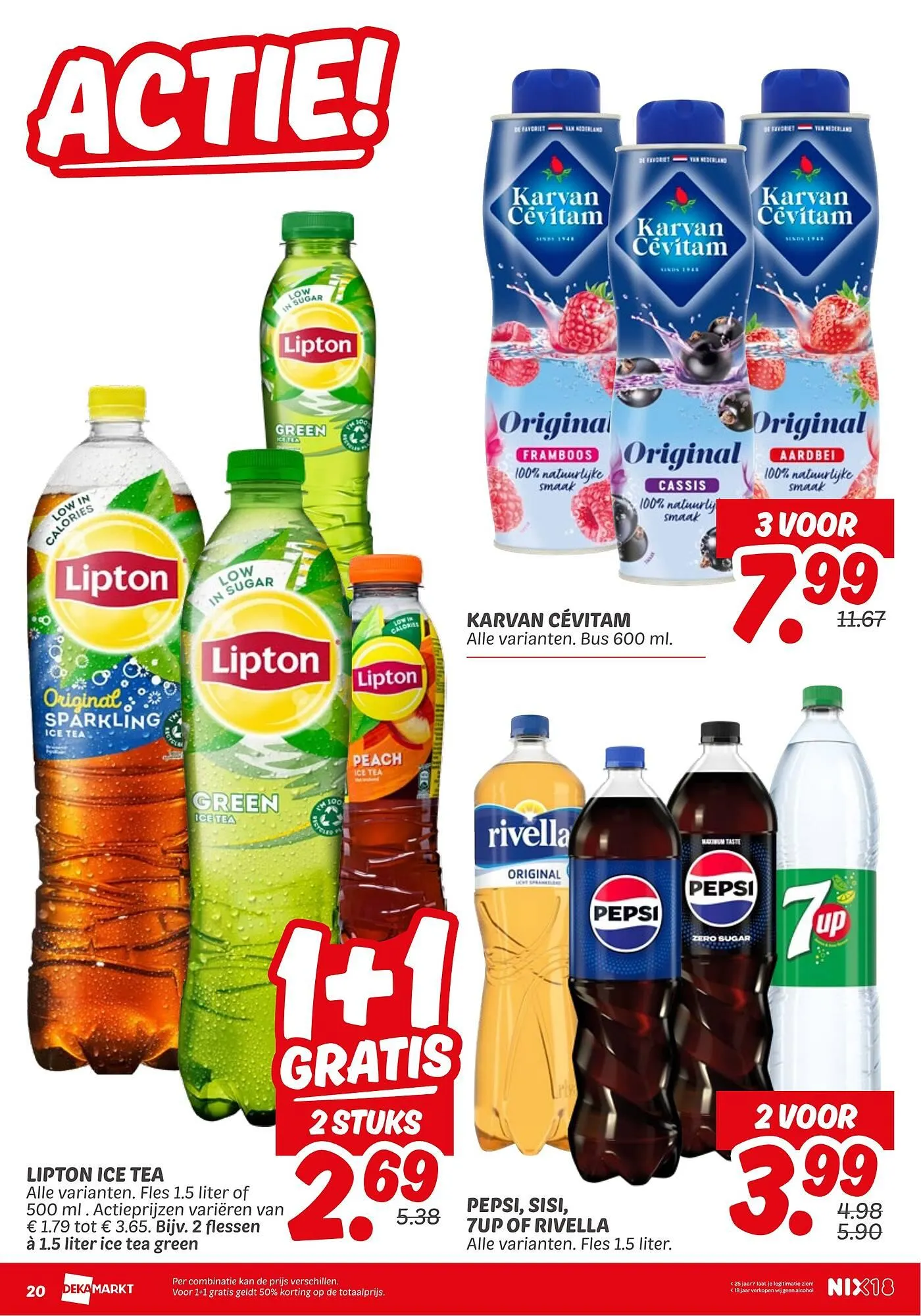 Dekamarkt folder van 12 augustus tot 18 augustus 2025 - Folder pagina 20