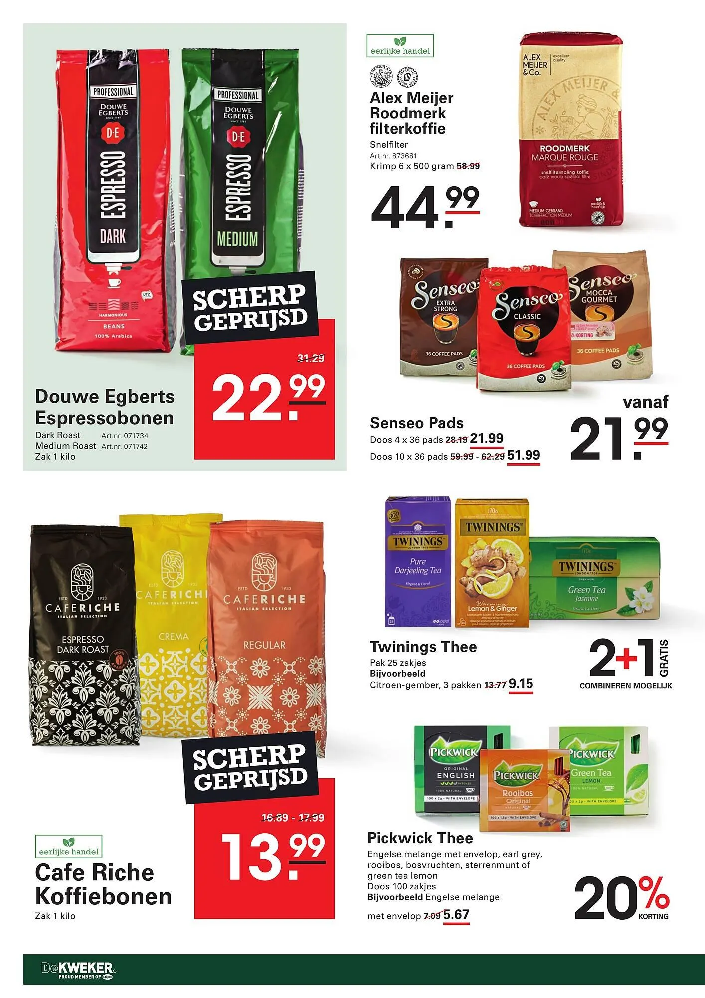 De Kweker folder van 29 januari tot 16 februari 2026 - Folder pagina 18