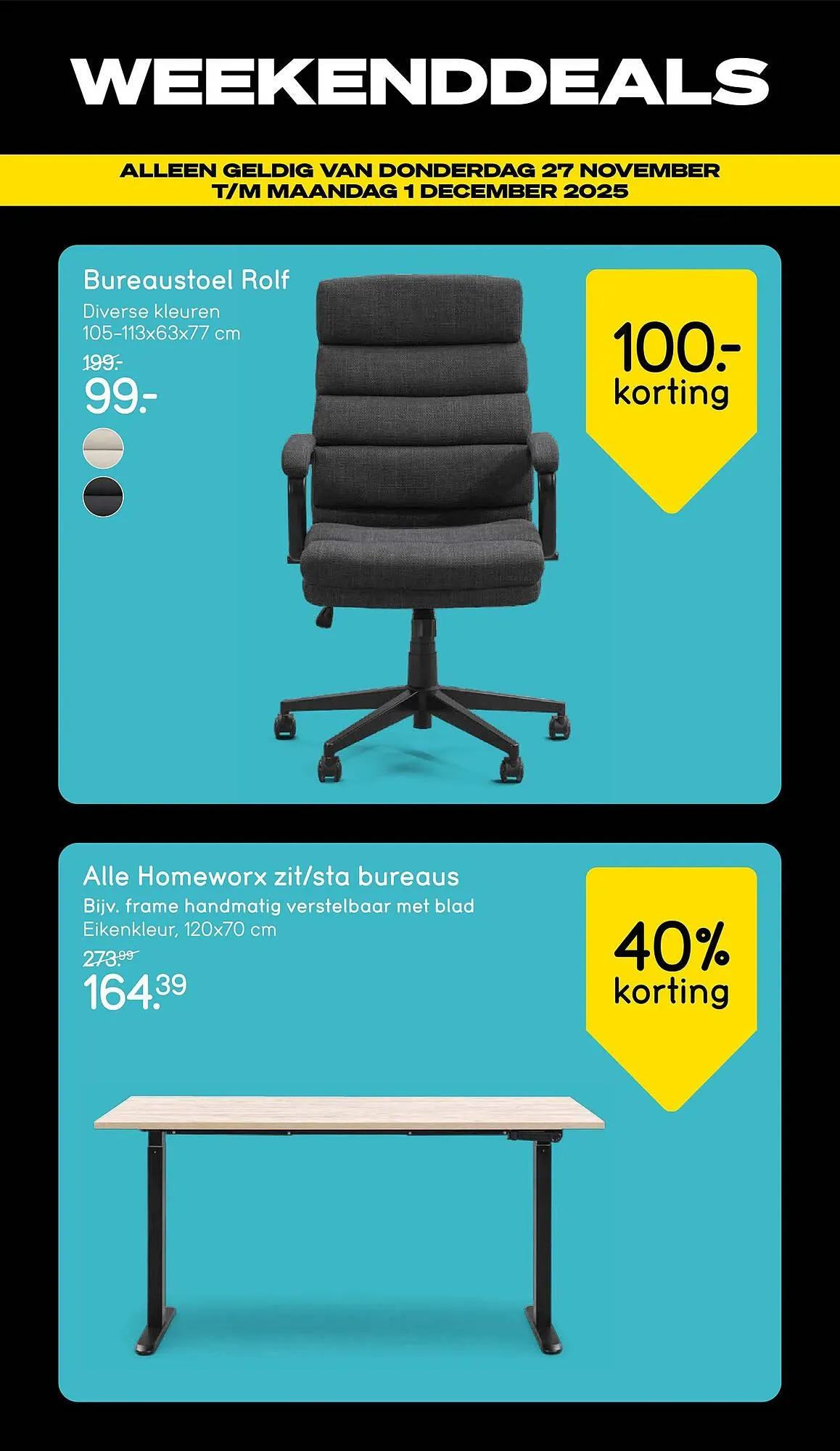 Leen Bakker folder van 24 november tot 1 december 2025 - Folder pagina 6