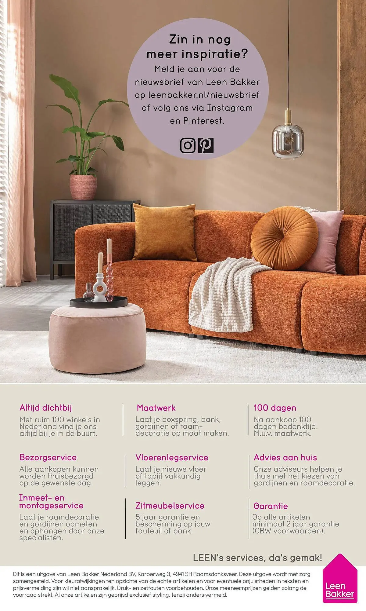 Leen Bakker folder van 25 mei tot 29 april 2024 - Folder pagina 21