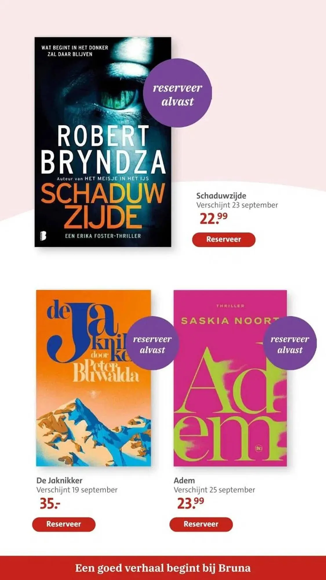 Bruna folder van 1 september tot 7 september 2025 - Folder pagina 52