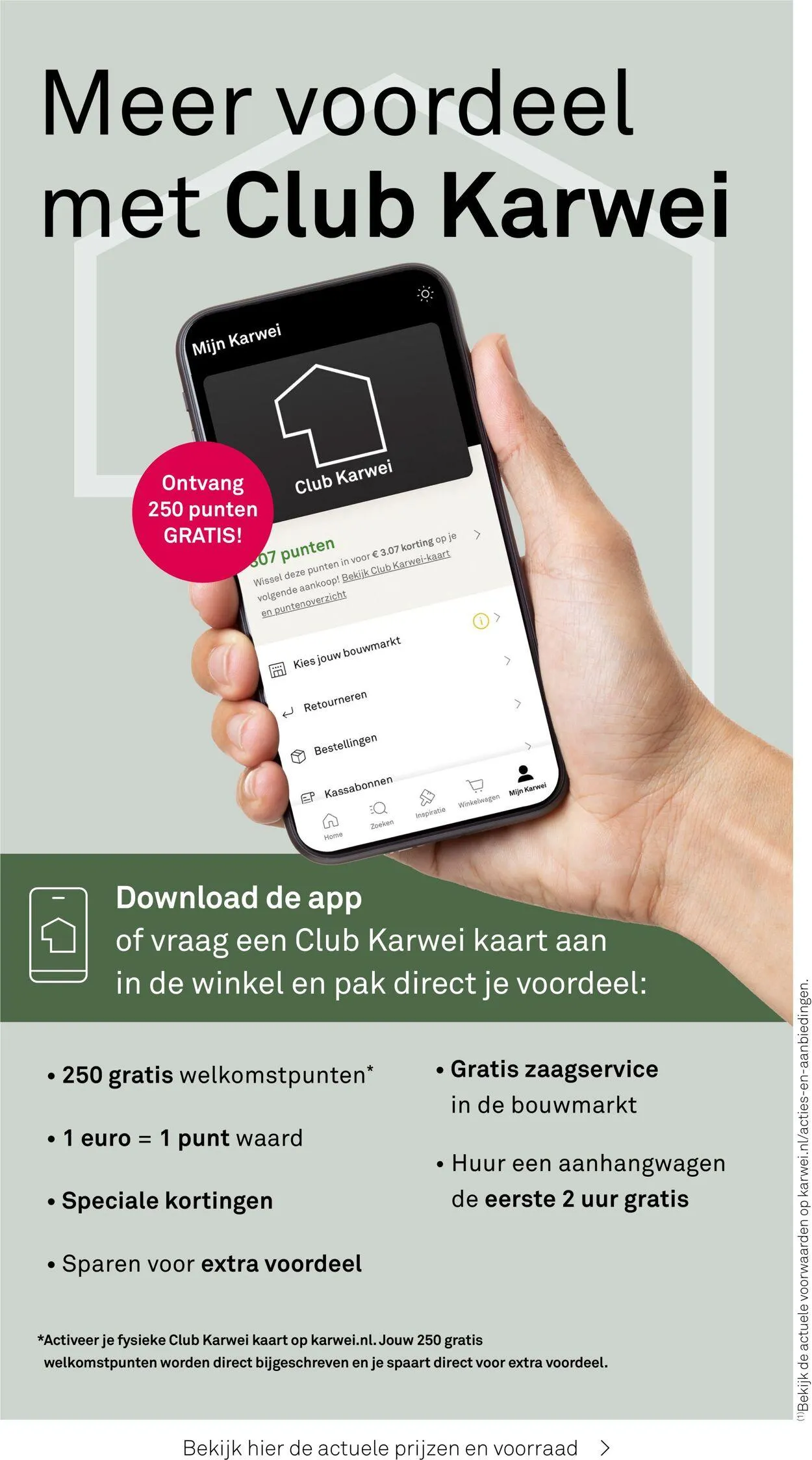 Karwei Actuele folder van 3 maart tot 9 maart 2025 - Folder pagina 58