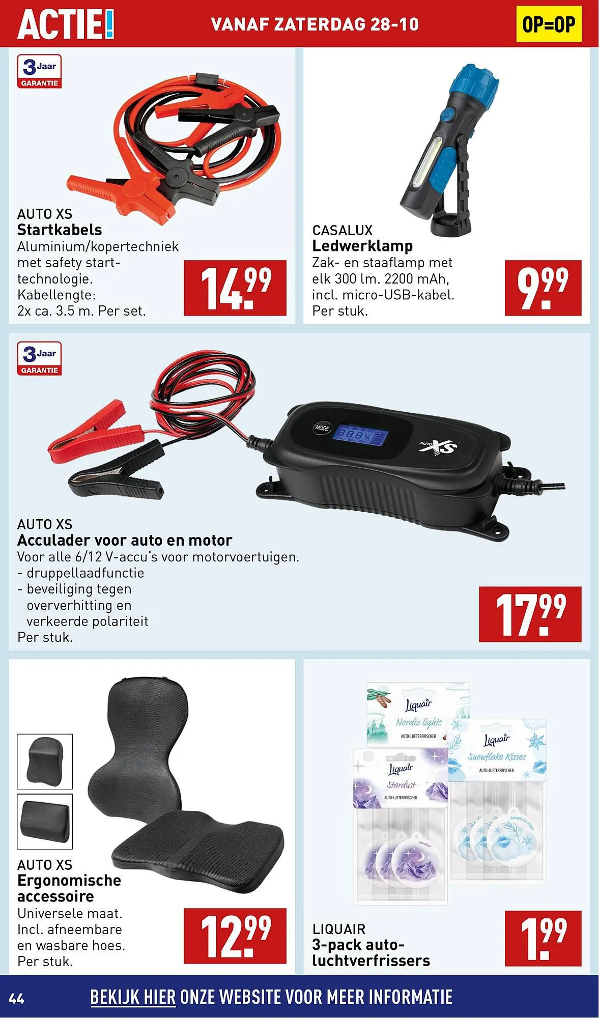 ALDI folder van 23 oktober tot 29 oktober 2023 - Folder pagina 44