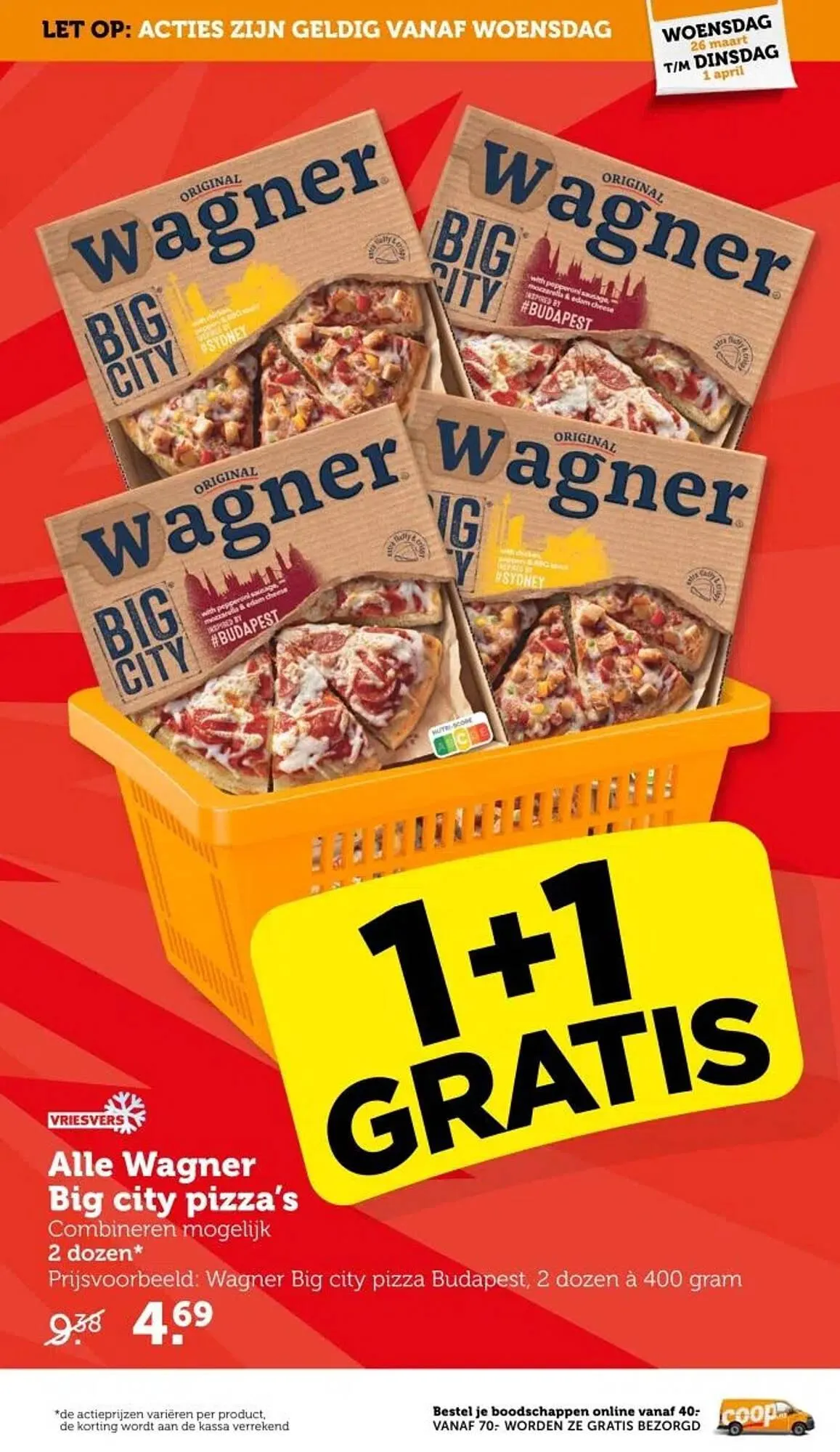 Coop folder van 26 maart tot 1 april 2025 - Folder pagina 18