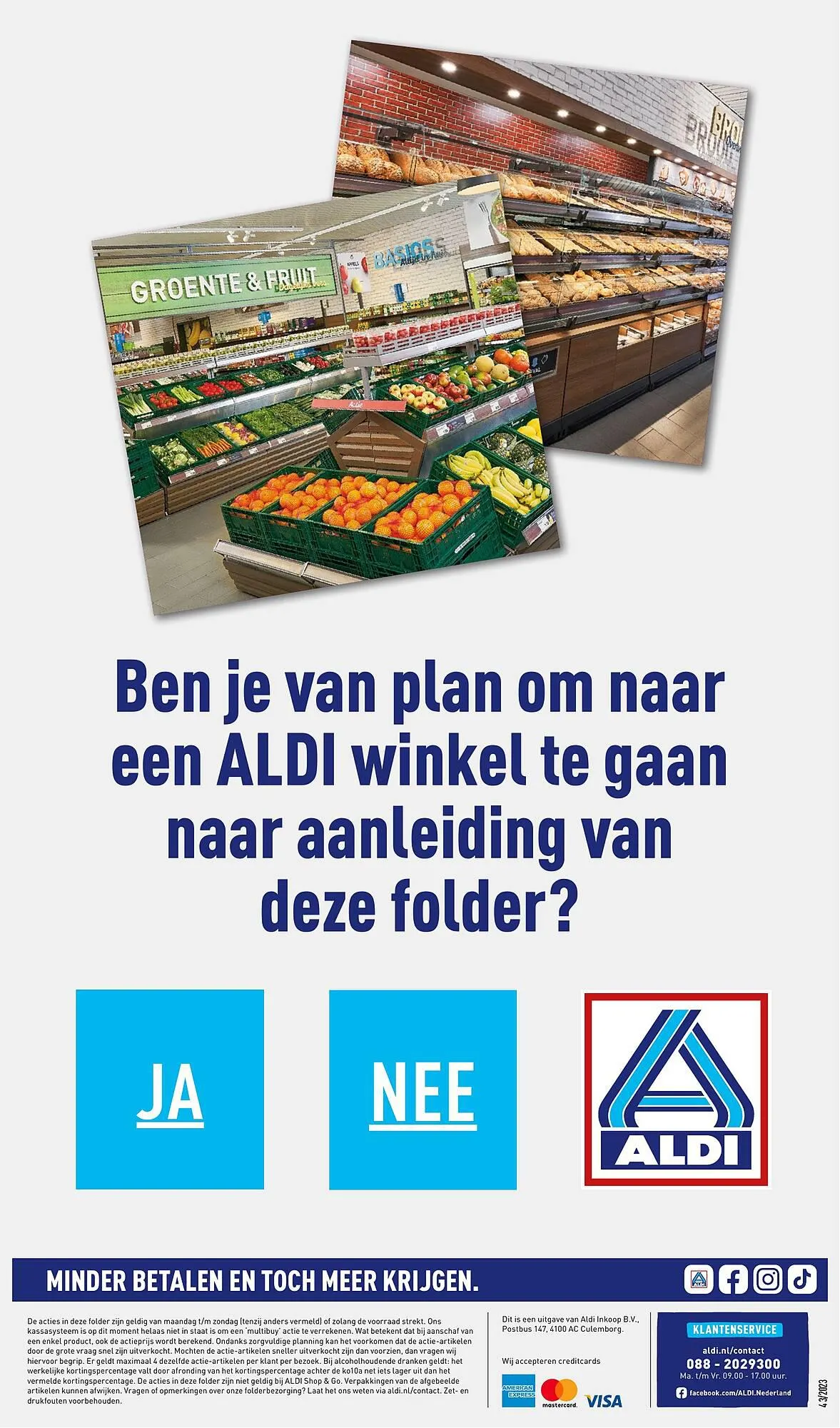 ALDI folder van 23 oktober tot 29 oktober 2023 - Folder pagina 49