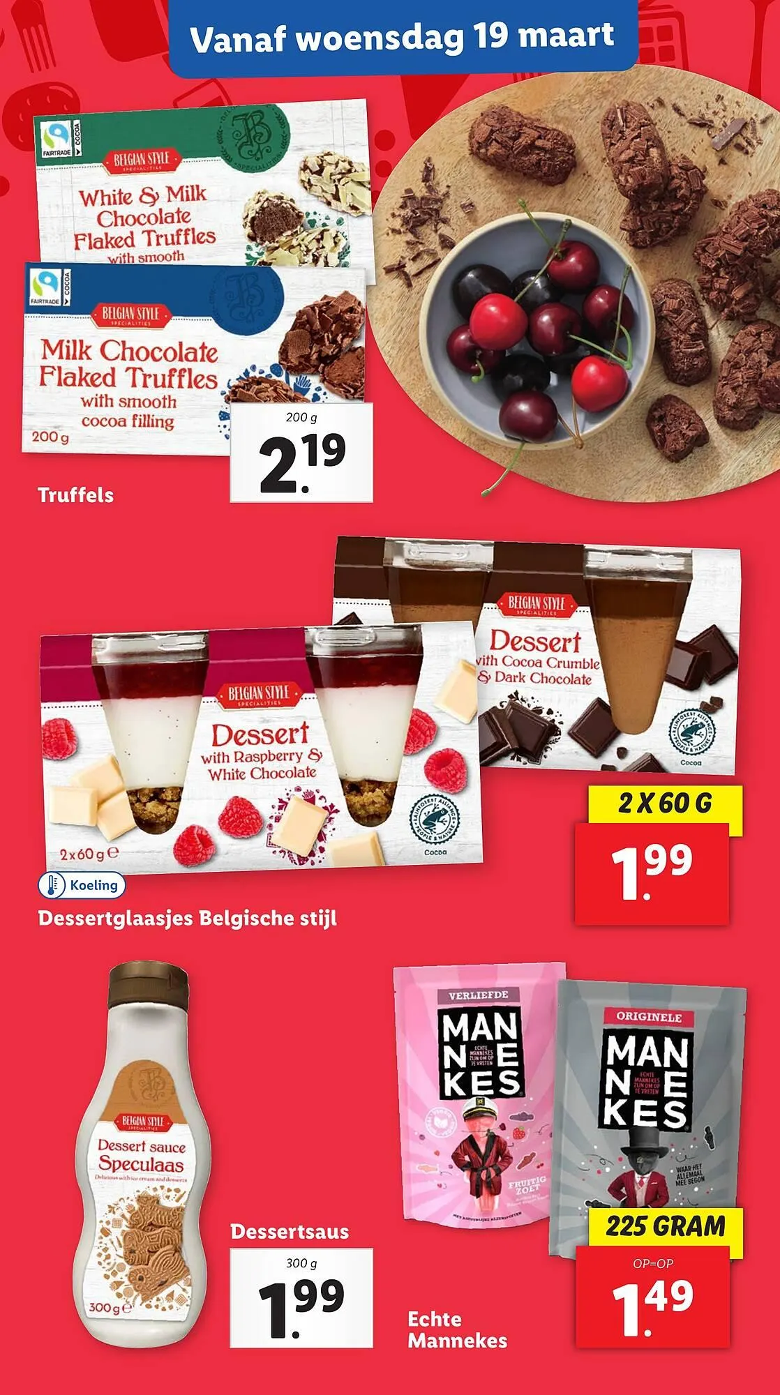 Lidl folder van 17 maart tot 23 maart 2025 - Folder pagina 19