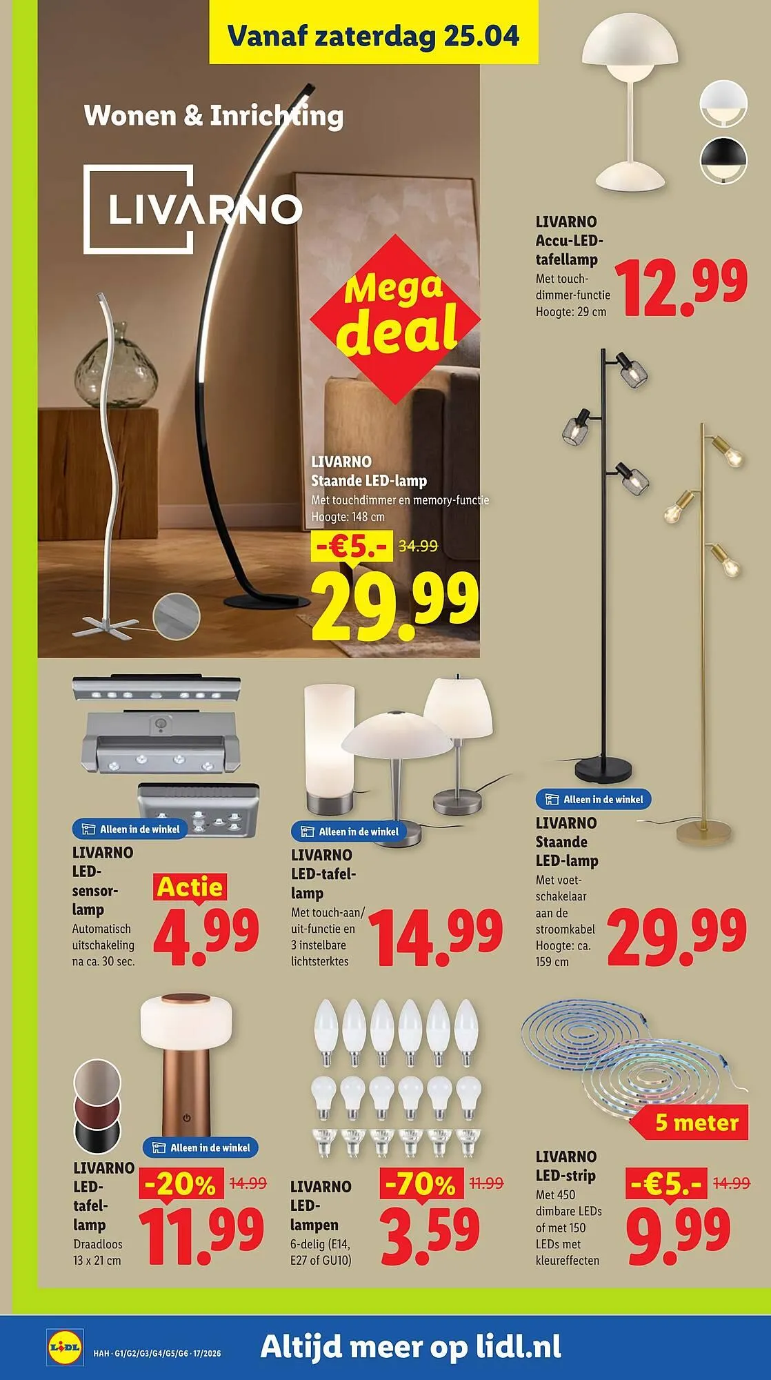 Lidl folder van 22 april tot 26 april 2026 - Folder pagina 15