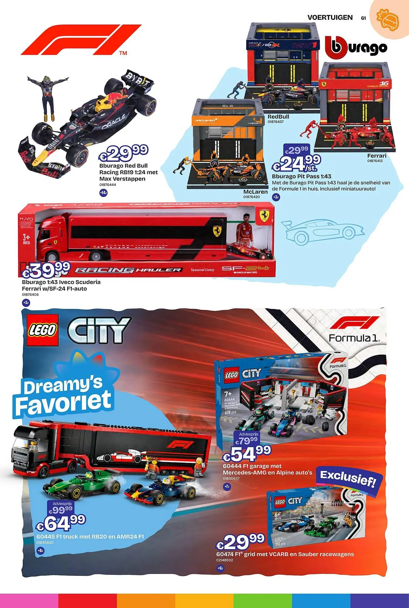 Dreamland Sint folder van 17 oktober tot 7 december 2025 - Folder pagina 61