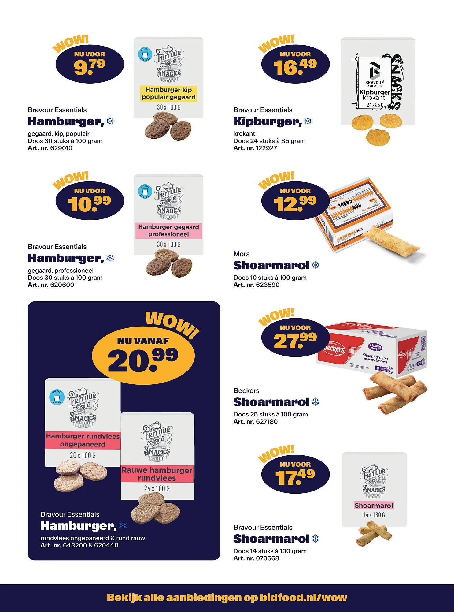 Bidfood folder van 13 januari tot 9 februari 2025 - Folder pagina 12