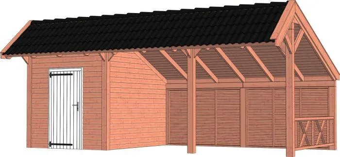 Trendhout Kapschuur De Heerd 52.3300