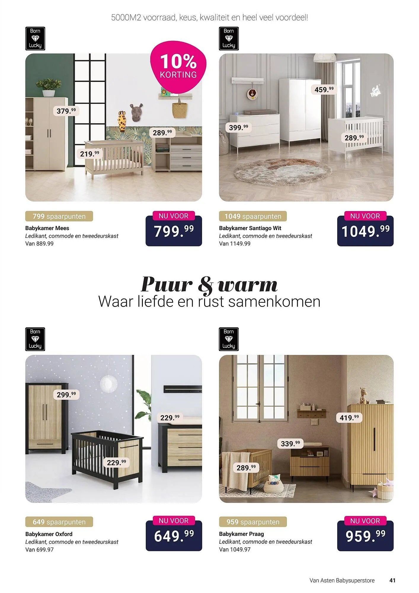 Van Asten BabySuperstore folder van 13 oktober tot 31 oktober 2025 - Folder pagina 41