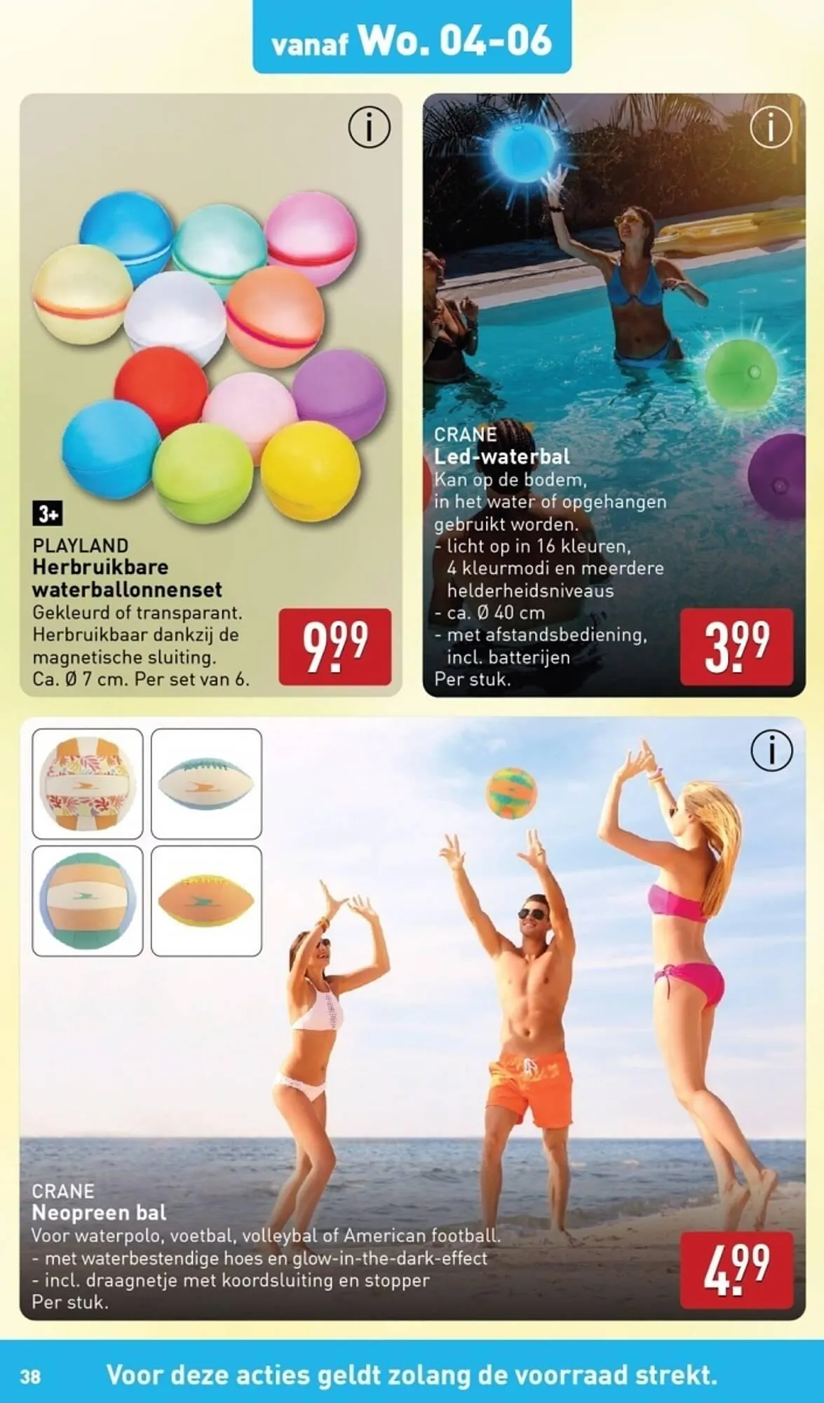 ALDI folder van 2 juni tot 9 juni 2025 - Folder pagina 38