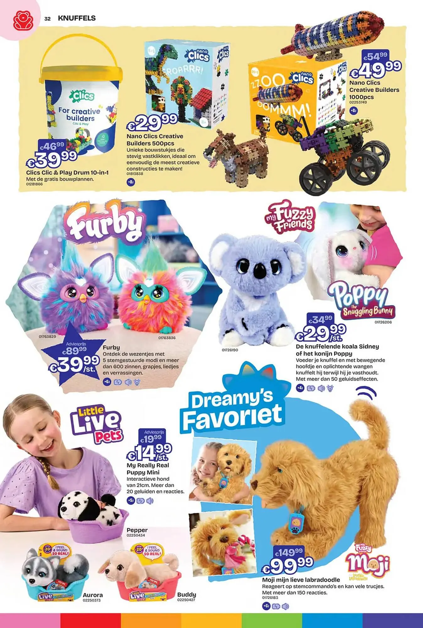 ToyChamp folder van 17 oktober tot 7 december 2025 - Folder pagina 32