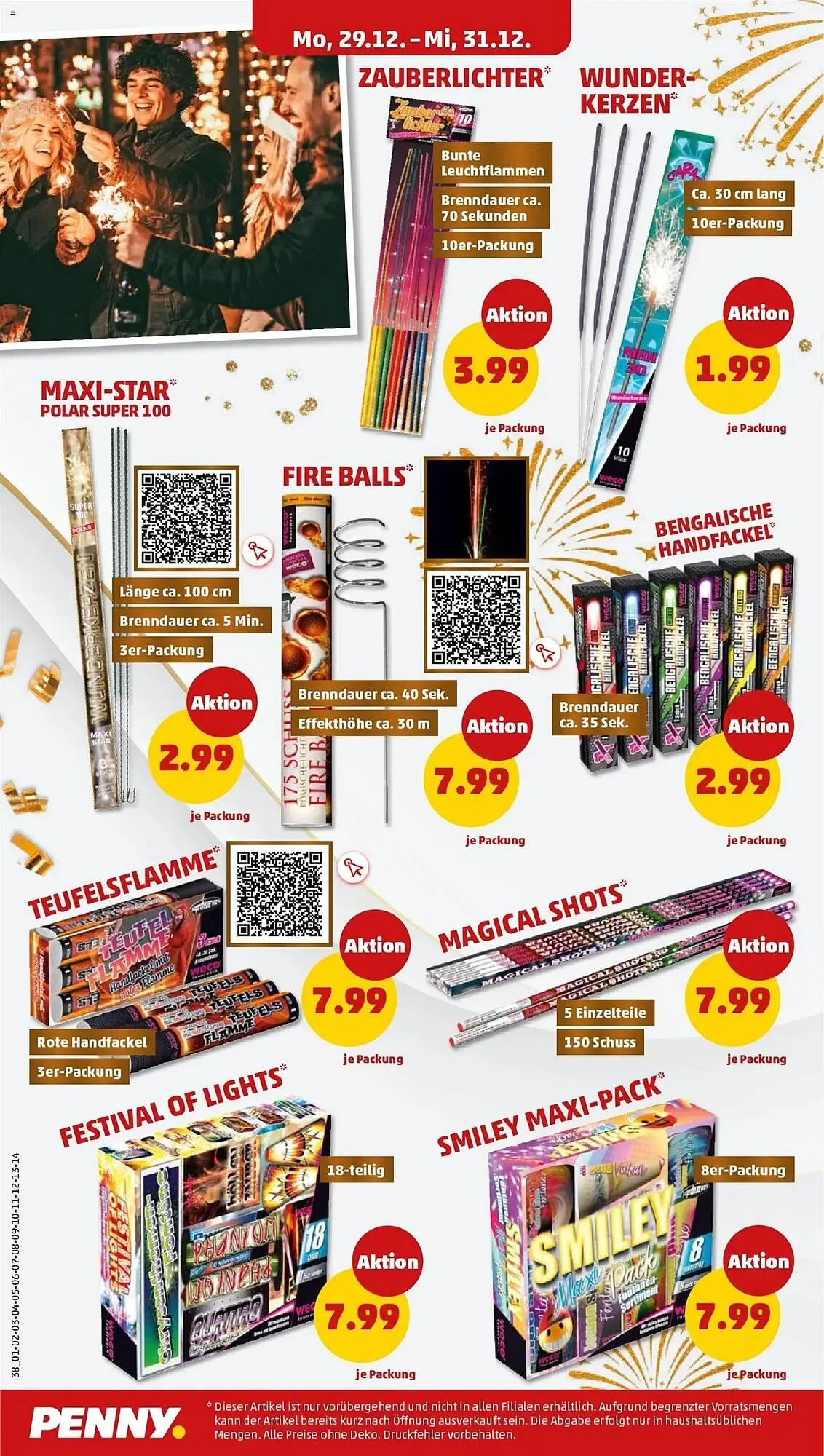 PENNY DE folder van 29 december tot 3 januari 2026 - Folder pagina 28