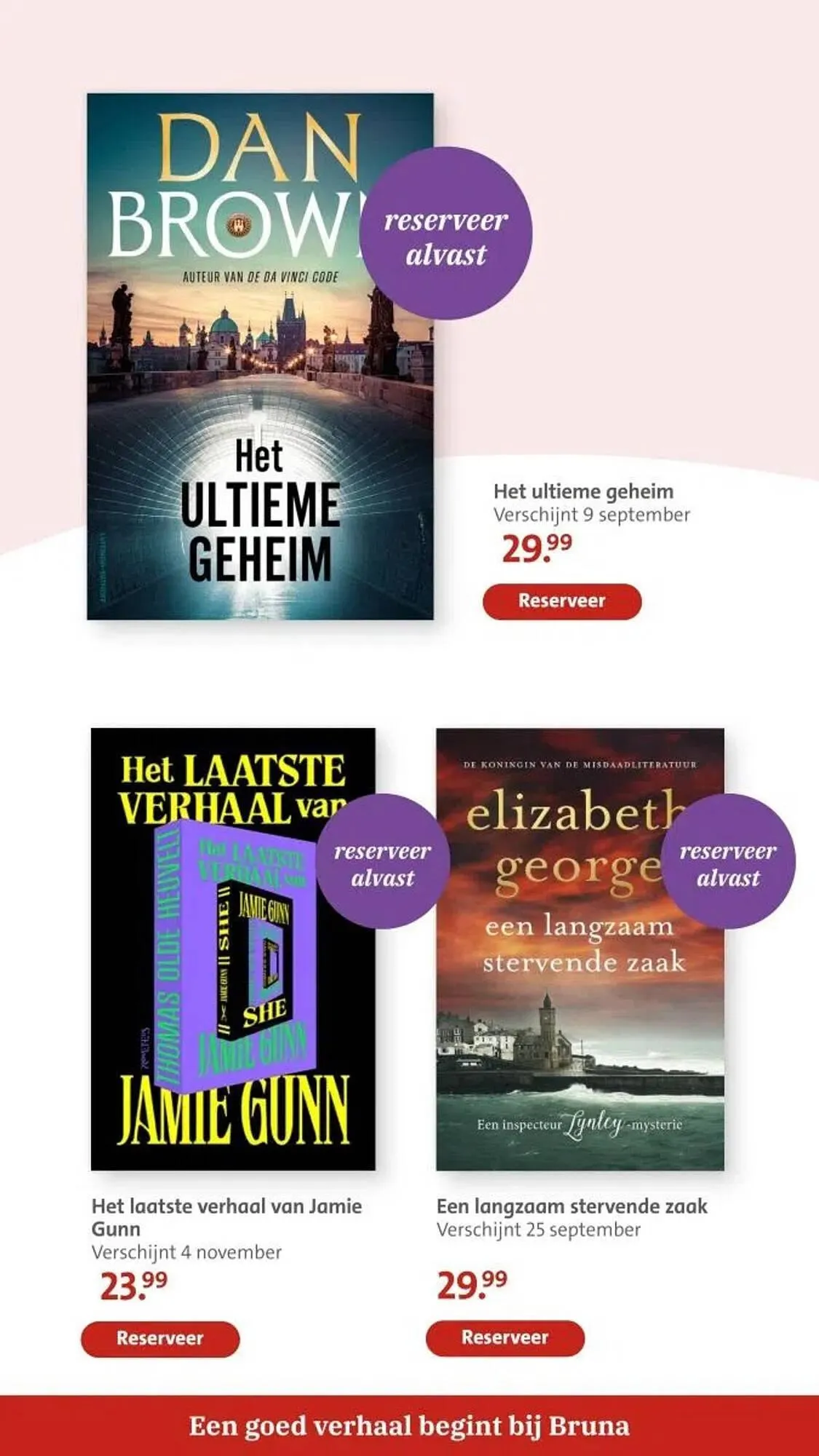 Bruna folder van 18 augustus tot 31 augustus 2025 - Folder pagina 45