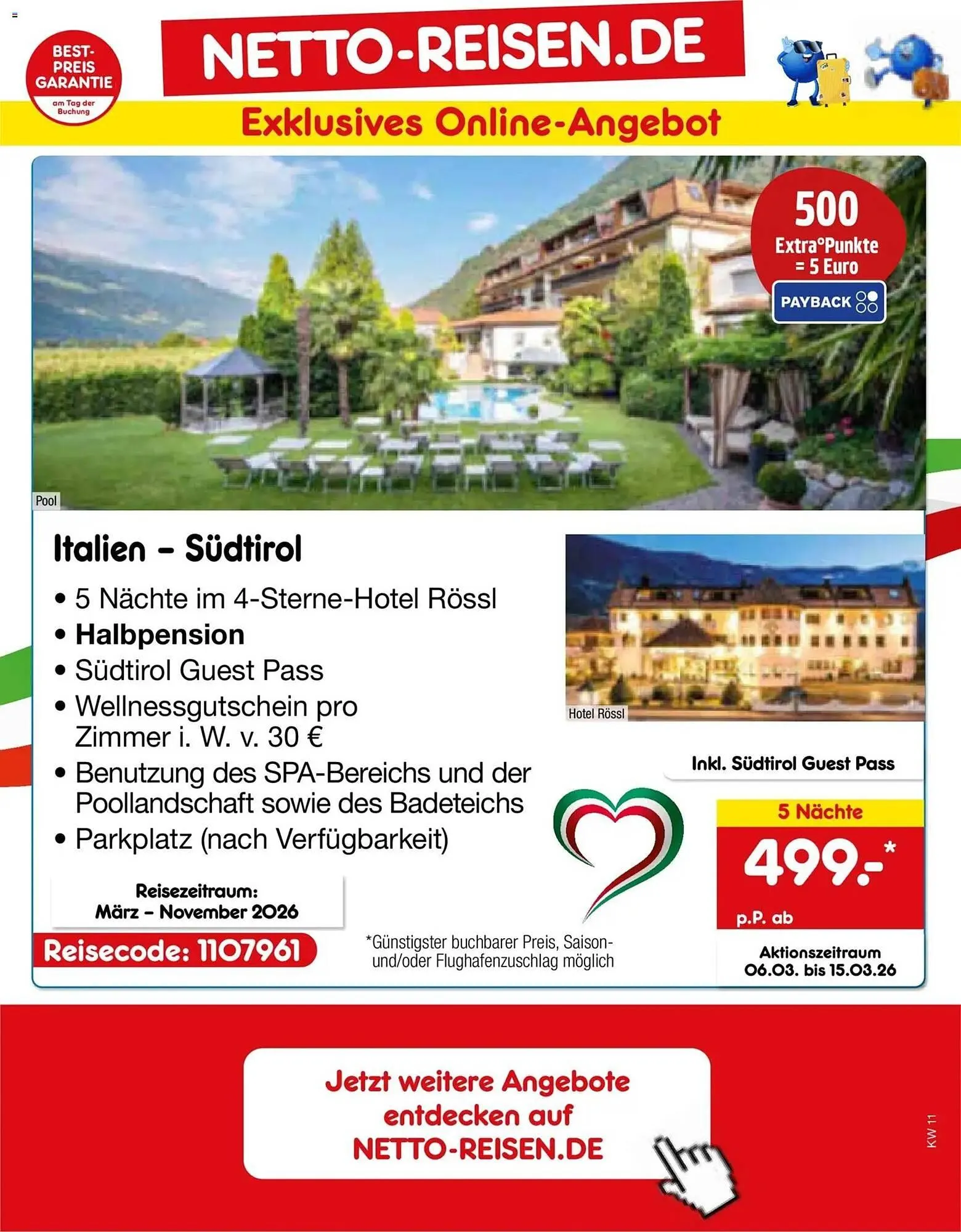 Netto Marken-Discount DE folder van 9 maart tot 14 maart 2026 - Folder pagina 60