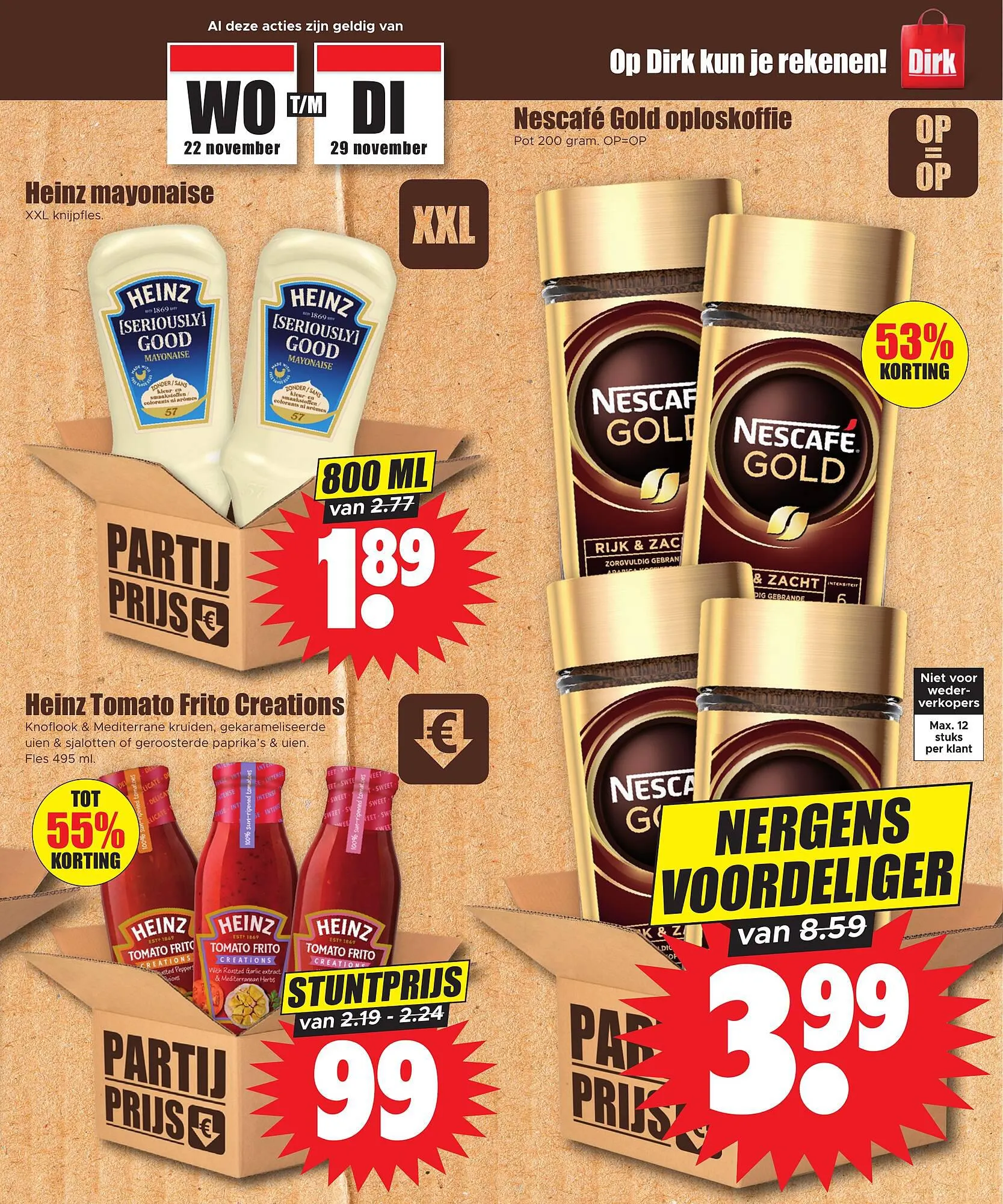 Dirk folder week 47 van 22 november tot 28 november 2023 - Folder pagina 3