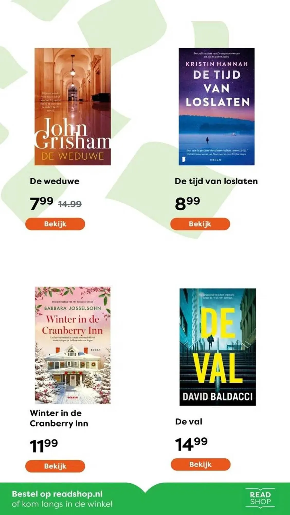 The Read Shop folder van 22 december tot 28 december 2025 - Folder pagina 14