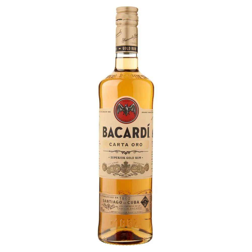 Bacardí Carta Oro Rum 700 ml