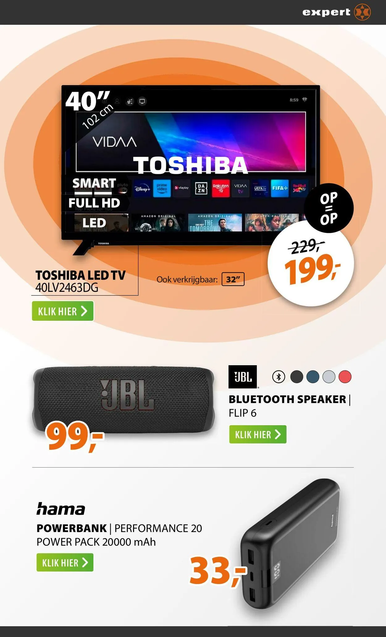 Expert Actuele folder van 9 november tot 23 november 2025 - Folder pagina 18