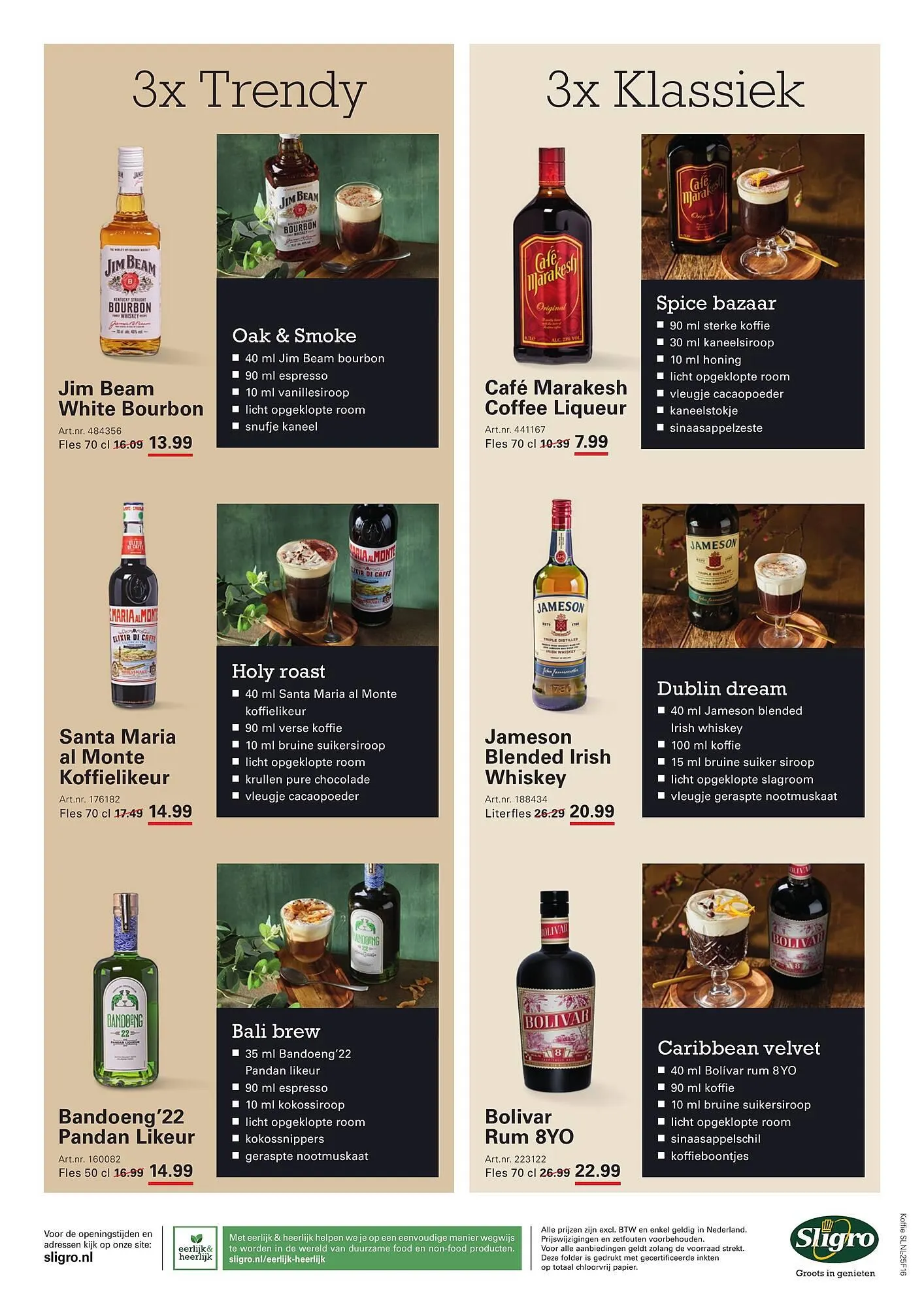 Sligro folder van 20 november tot 8 december 2025 - Folder pagina 56